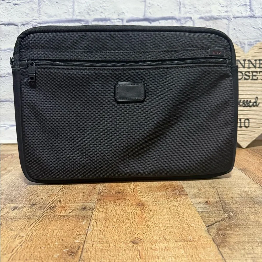 Tumi Black Laptop Bag for Men